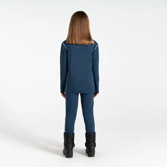 Pow II Baselayer Set Moonlight Denim Kids Dare 2b Base Layers