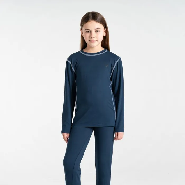 Pow II Baselayer Set Moonlight Denim Kids Dare 2b Base Layers