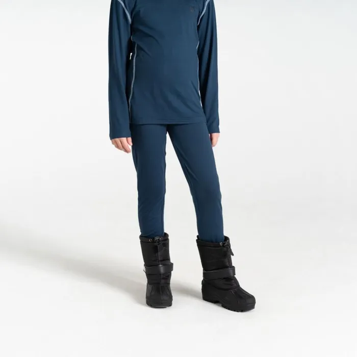 Pow II Baselayer Set Moonlight Denim Kids Dare 2b Base Layers