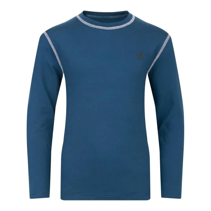 Pow II Baselayer Set Moonlight Denim Kids Dare 2b Base Layers