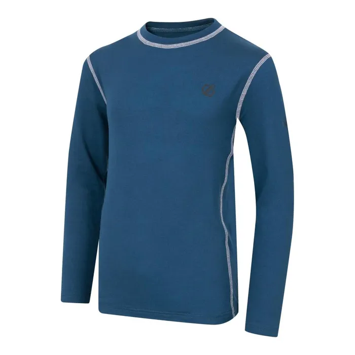 Pow II Baselayer Set Moonlight Denim Kids Dare 2b Base Layers