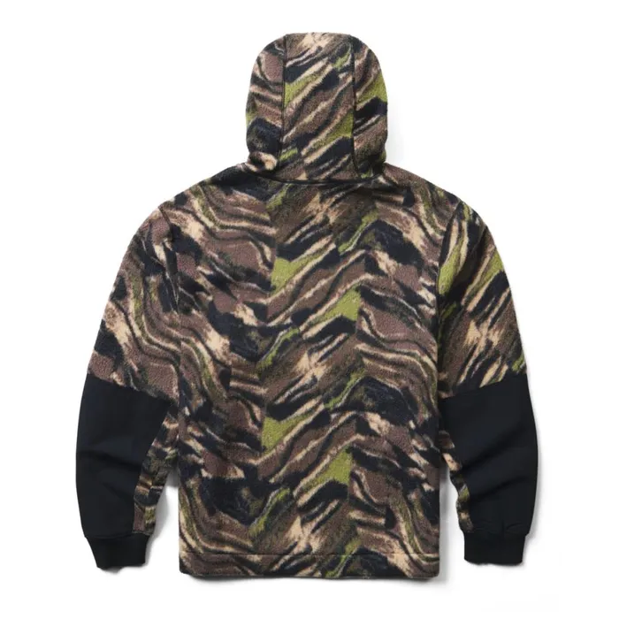 Print Sherpa Hoody Camo Marble MenWomen Merrell Tops