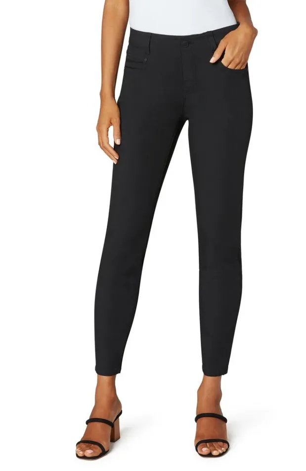 PullOn Women Liverpool Los Angeles Gia Glider Ankle Skinny Black