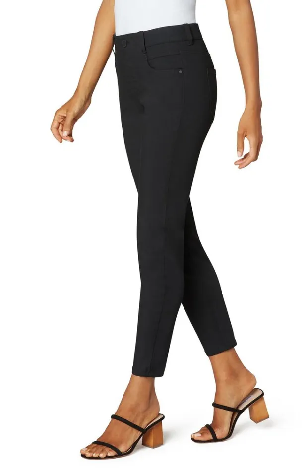 PullOn Women Liverpool Los Angeles Gia Glider Ankle Skinny Black