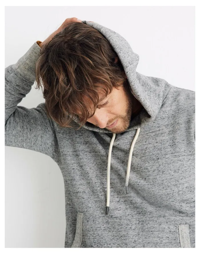 Pullover Hoodie Sweatshirt Medium Speck Hthr Men Madewell Sweatshirts and Sweatpants Pullover Hoodie Sweatshirt Medium Speck Hthr Men Madewell Sweatshirts and Sweatpants