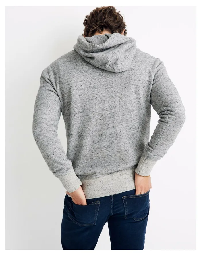 Pullover Hoodie Sweatshirt Medium Speck Hthr Men Madewell Sweatshirts and Sweatpants Pullover Hoodie Sweatshirt Medium Speck Hthr Men Madewell Sweatshirts and Sweatpants