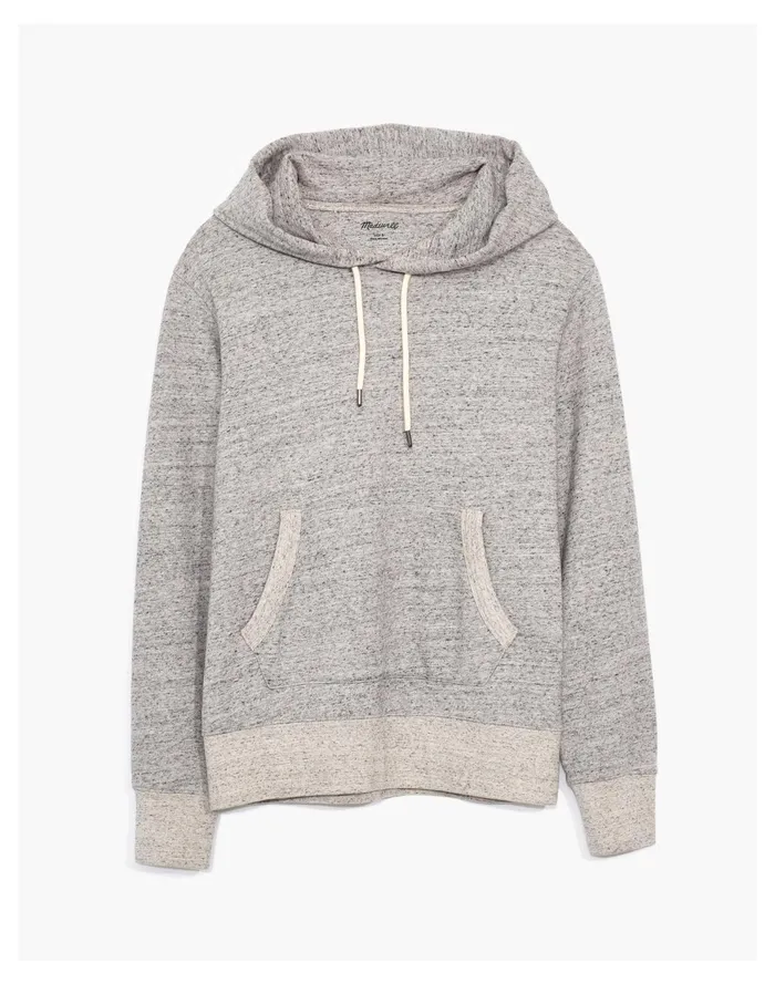 Pullover Hoodie Sweatshirt Medium Speck Hthr Men Madewell Sweatshirts and Sweatpants Pullover Hoodie Sweatshirt Medium Speck Hthr Men Madewell Sweatshirts and Sweatpants