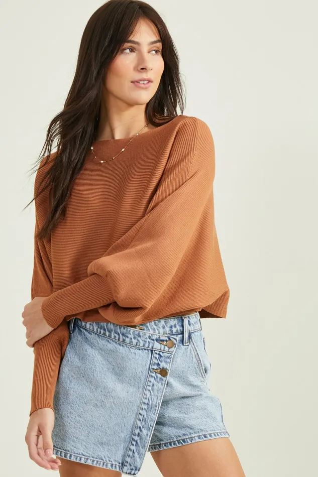 Pullovers Emilia Ribbed Sweater 8211 Altar8217d State Women