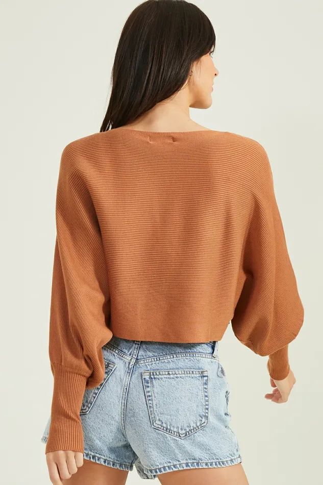 Pullovers Emilia Ribbed Sweater 8211 Altar8217d State Women