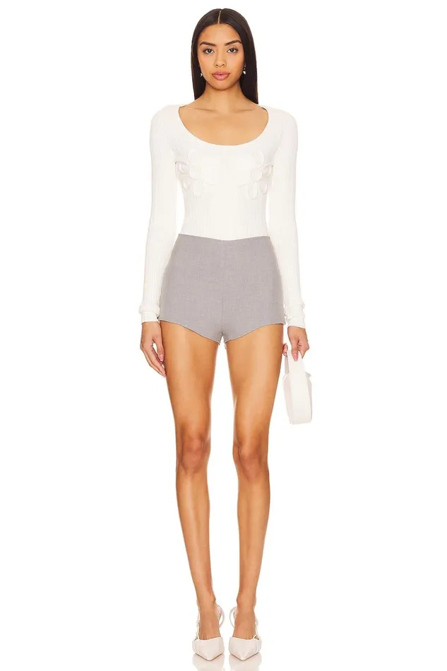 Quinella Sweater Ivory Women Lovers Friends Tops