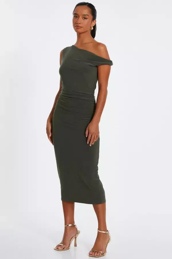 Quiz Clothing Dresses Petite Khaki Twist Strap Bodycon Maxi Dress 8211 Women Quiz Clothing Dresses Petite Khaki Twist Strap Bodycon Maxi Dress 8211 Women