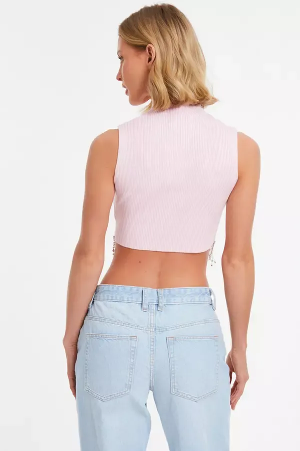 Quiz Clothing Going Out Pink Scalloped Embellished Sleeveless Top 8211 Women Quiz Clothing Going Out Pink Scalloped Embellished Sleeveless Top 8211 Women