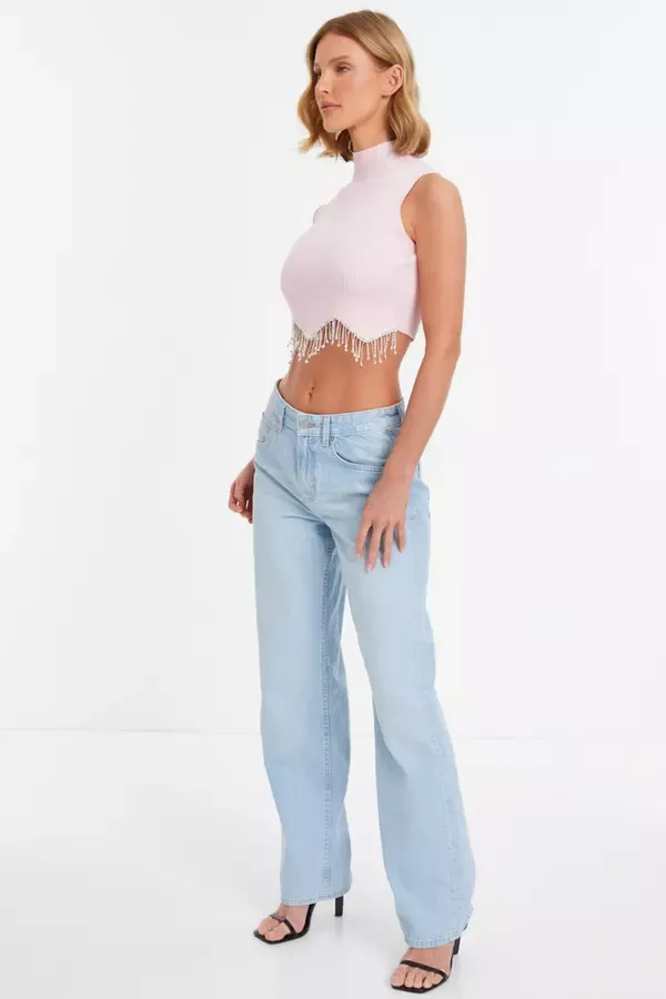 Quiz Clothing Going Out Pink Scalloped Embellished Sleeveless Top 8211 Women Quiz Clothing Going Out Pink Scalloped Embellished Sleeveless Top 8211 Women