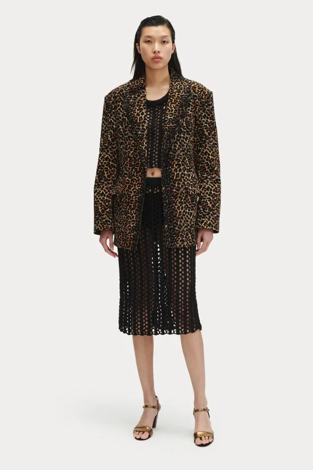 Rachel Comey Abel Blazer Natural Women Blazers