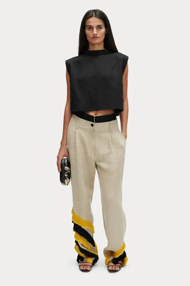 Rachel Comey Bacchus Top Black Women Tops