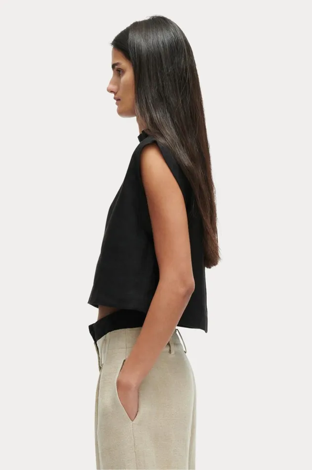 Rachel Comey Bacchus Top Black Women Tops