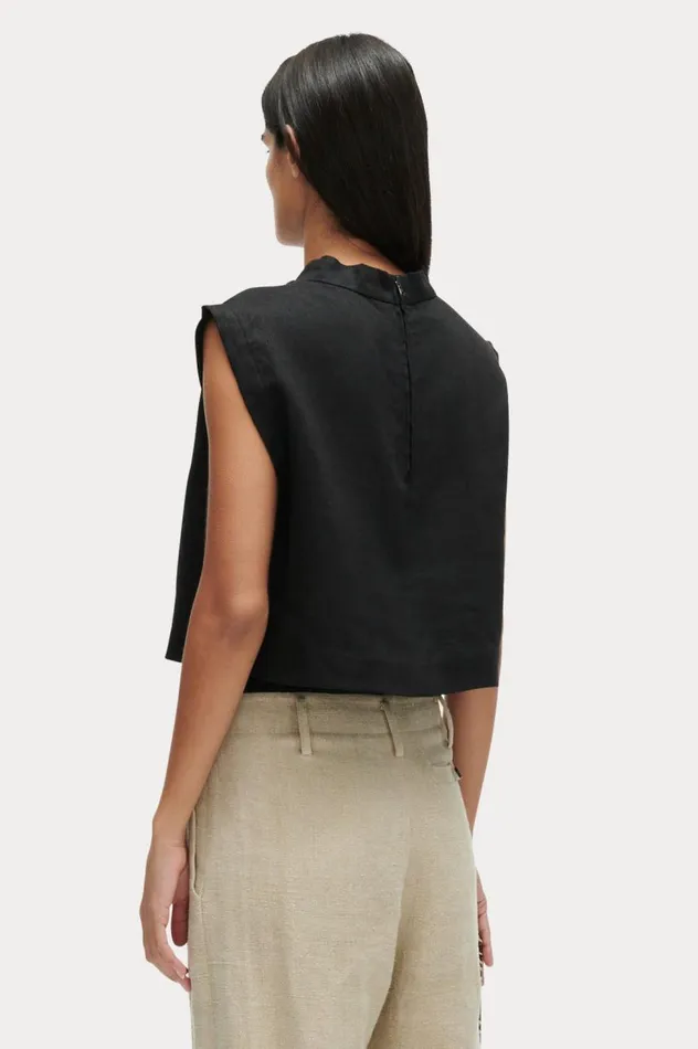 Rachel Comey Bacchus Top Black Women Tops
