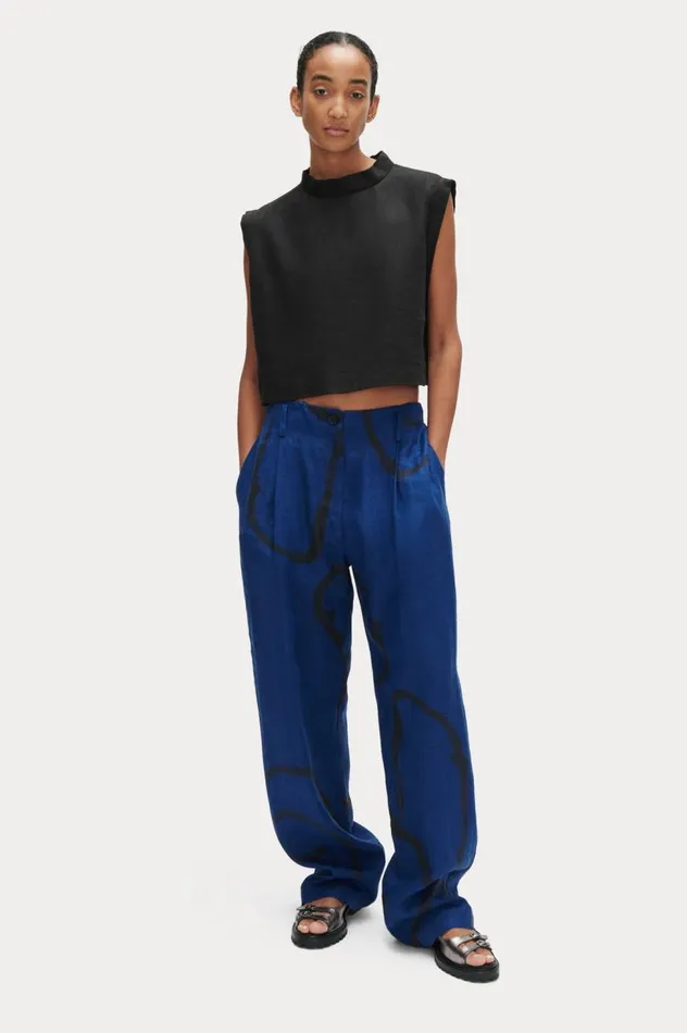 Rachel Comey Bacchus Top Black Women Tops