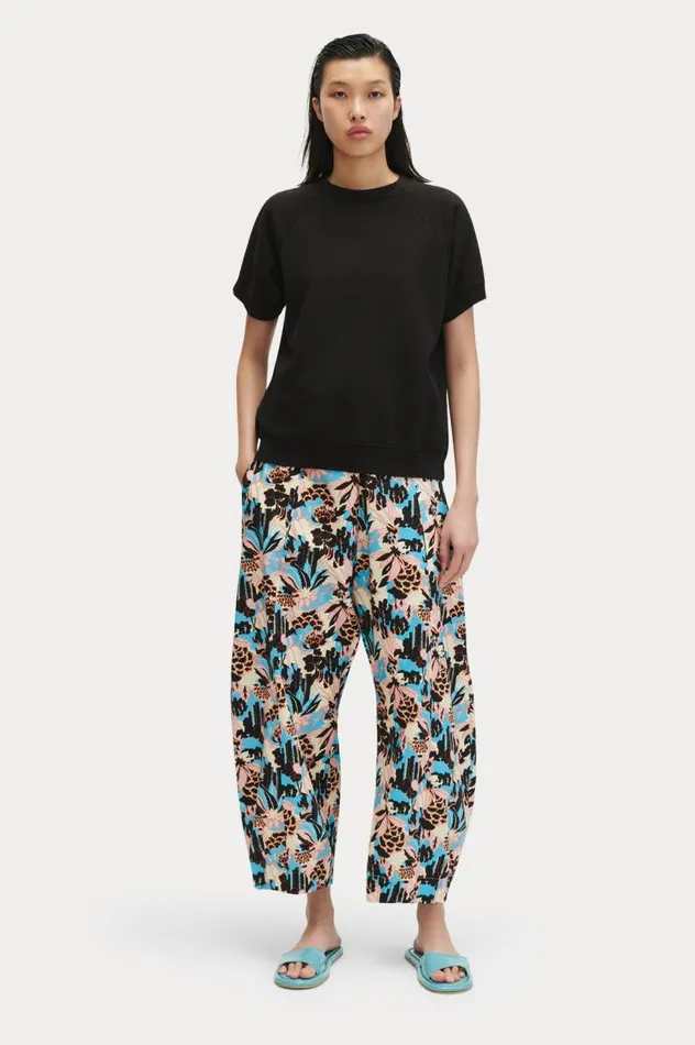 Rachel Comey Billi Sweatshirt Charcoal Women TShirts Sweatshirts