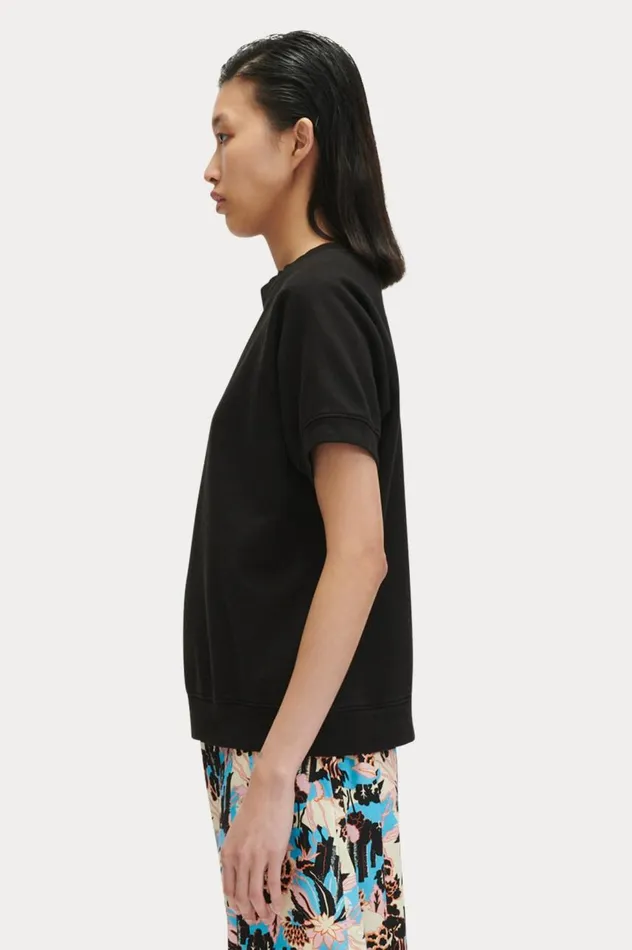 Rachel Comey Billi Sweatshirt Charcoal Women TShirts Sweatshirts