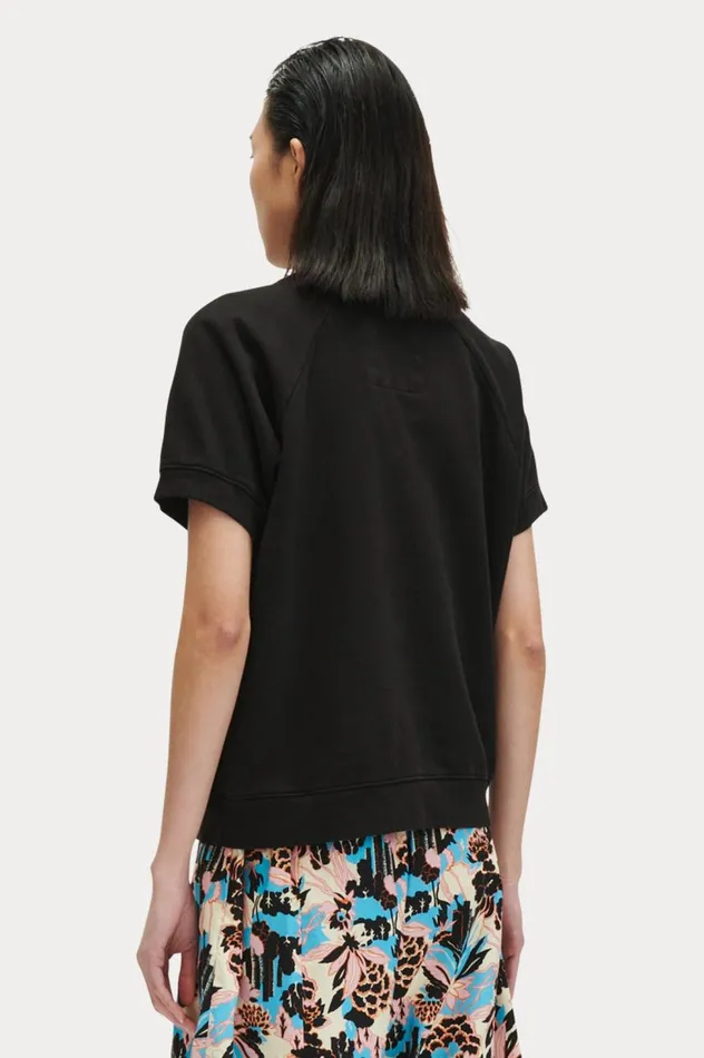Rachel Comey Billi Sweatshirt Charcoal Women TShirts Sweatshirts
