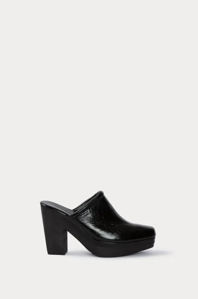 Rachel Comey Chet Clog Black Women Clogs