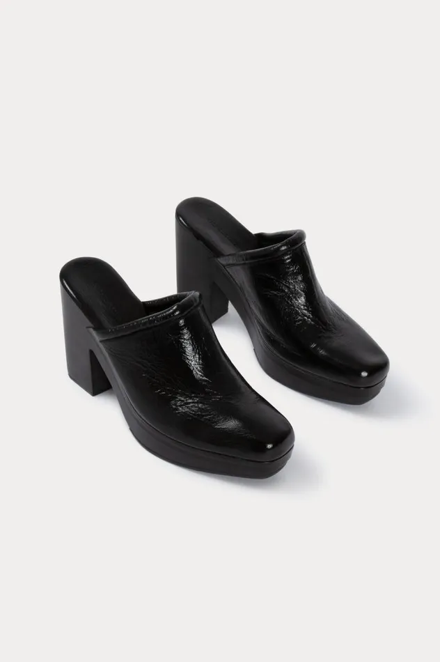 Rachel Comey Chet Clog Black Women Clogs