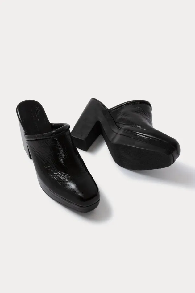 Rachel Comey Chet Clog Black Women Clogs