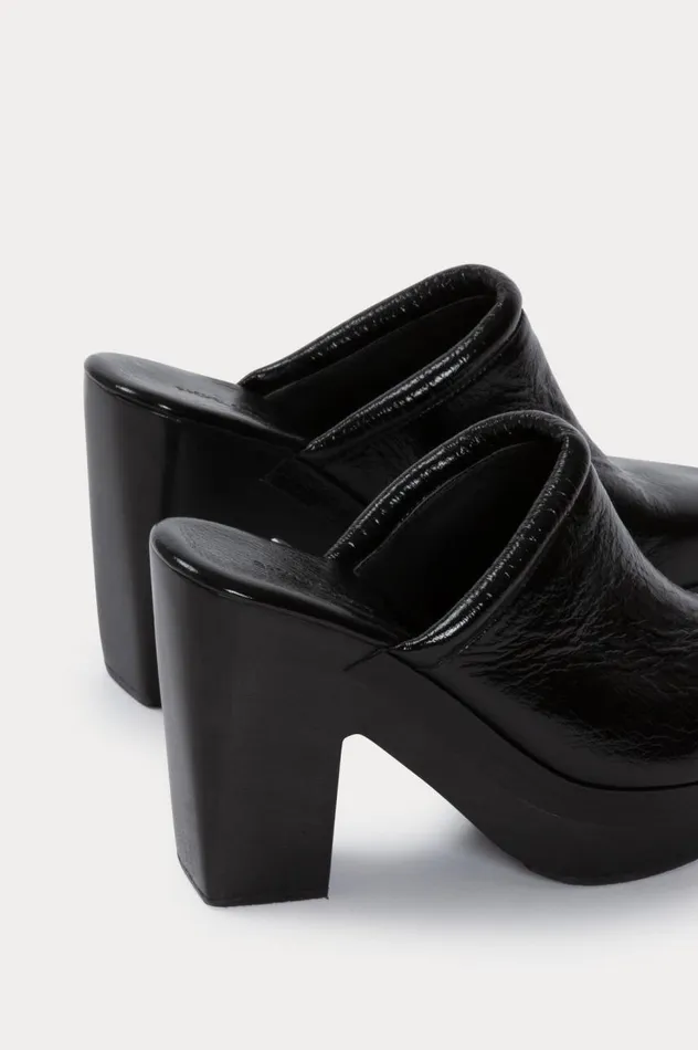 Rachel Comey Chet Clog Black Women Clogs