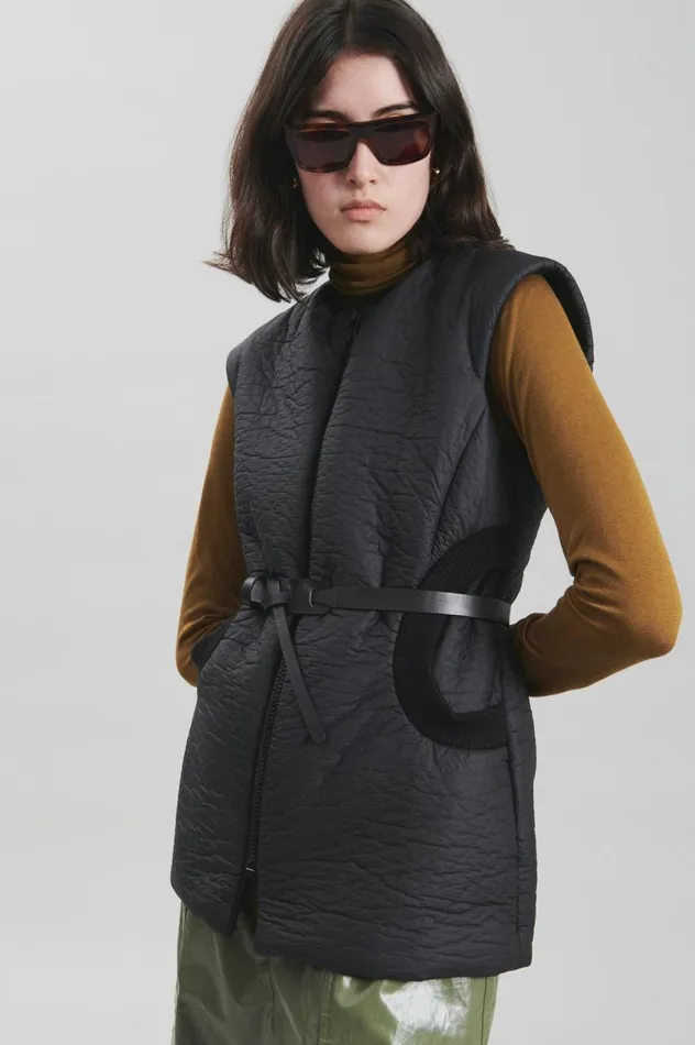 Rachel Comey Cinch Belt Black Women Belts