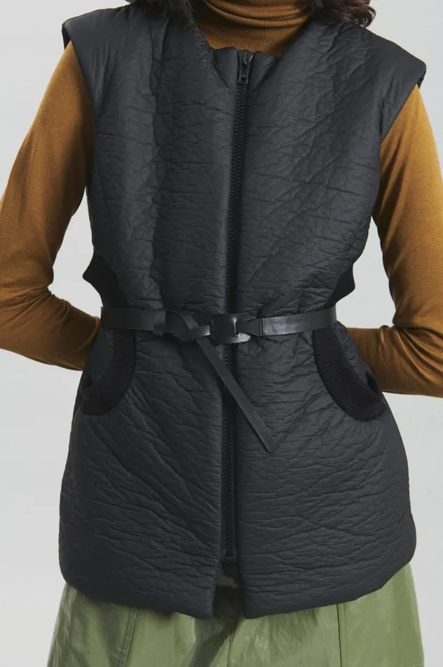 Rachel Comey Cinch Belt Black Women Belts