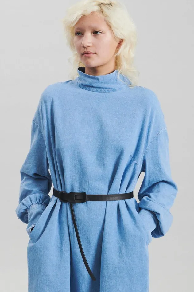 Rachel Comey Cinch Belt Black Women Belts