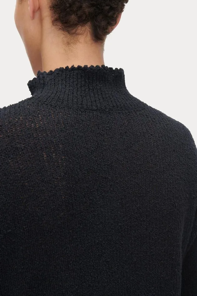 Rachel Comey Cropped Tee Black Women Knits
