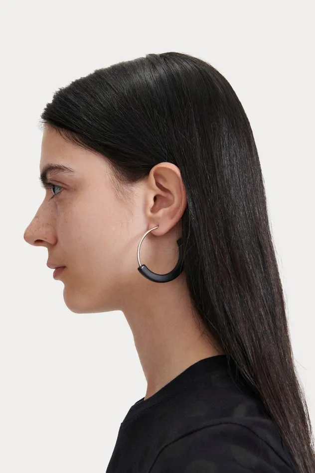 Rachel Comey Elim Earrings Black Women Jewelry