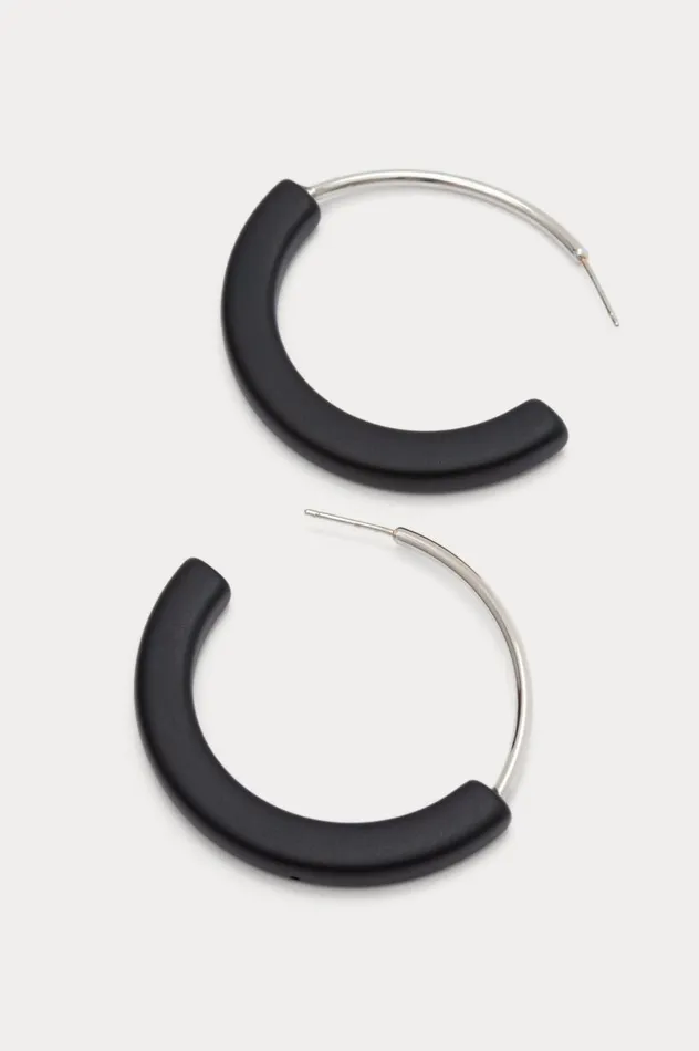 Rachel Comey Elim Earrings Black Women Jewelry