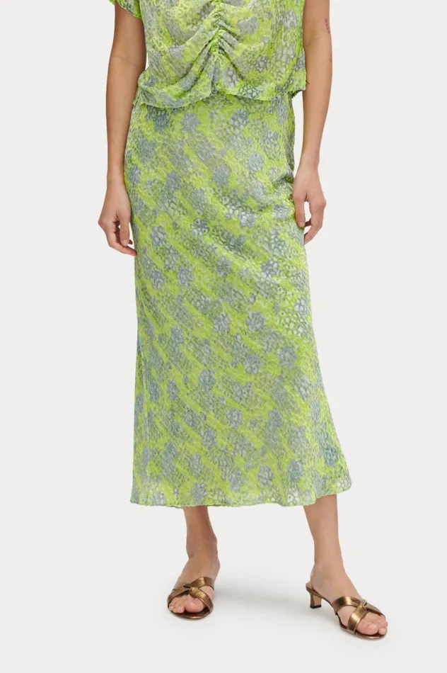 Rachel Comey Glass Skirt Yellow Women Skirts Shorts