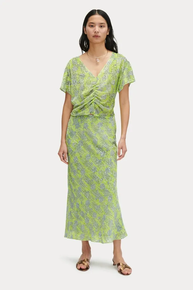 Rachel Comey Glass Skirt Yellow Women Skirts Shorts