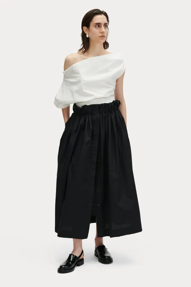 Rachel Comey Hill Skirt Black Women Skirts Shorts