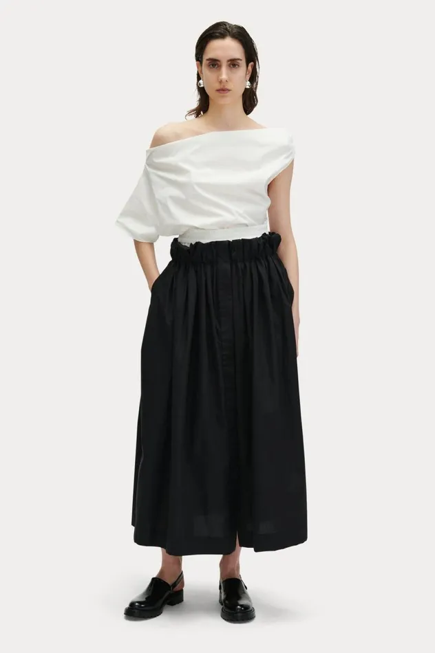 Rachel Comey Hill Skirt Black Women Skirts Shorts
