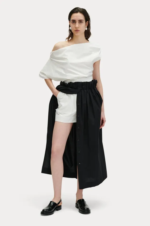 Rachel Comey Hill Skirt Black Women Skirts Shorts