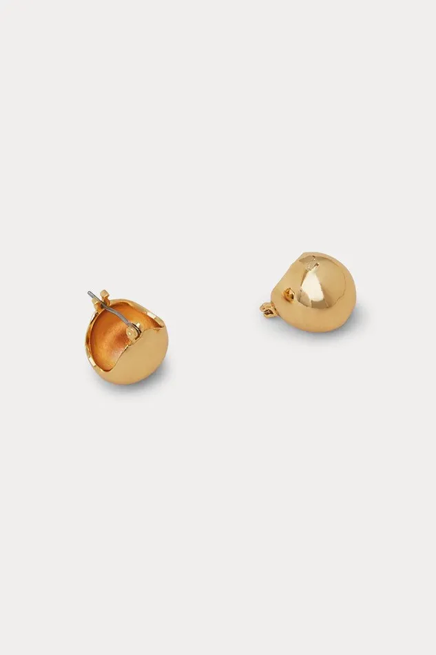 Rachel Comey Keel Hoop Gold Women Jewelry
