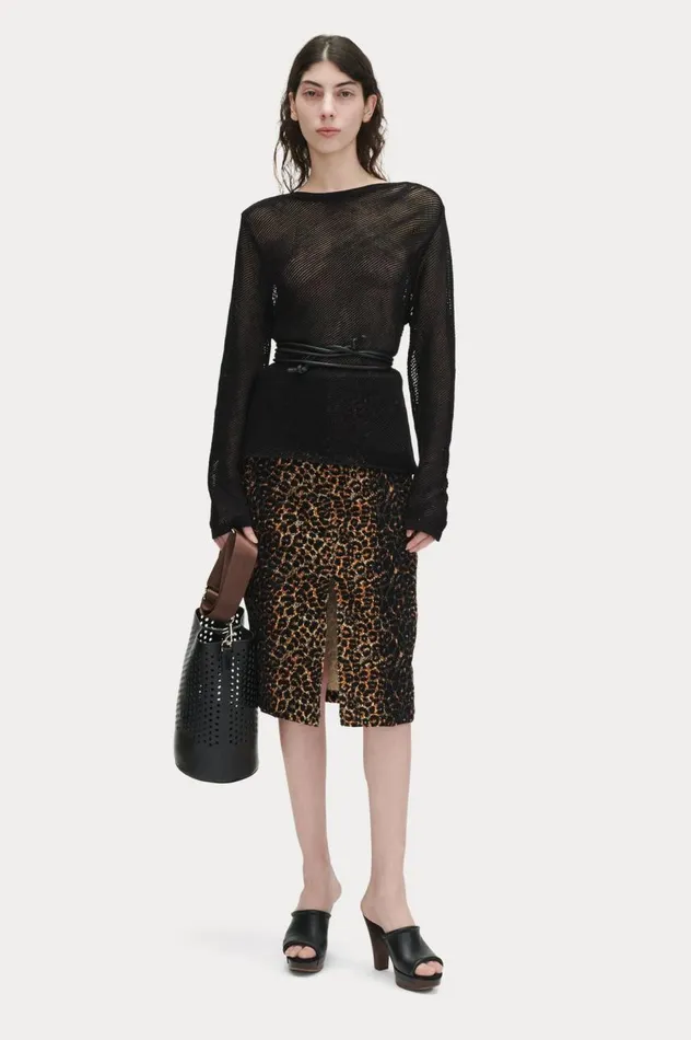 Rachel Comey Lane Top Black Women Knits