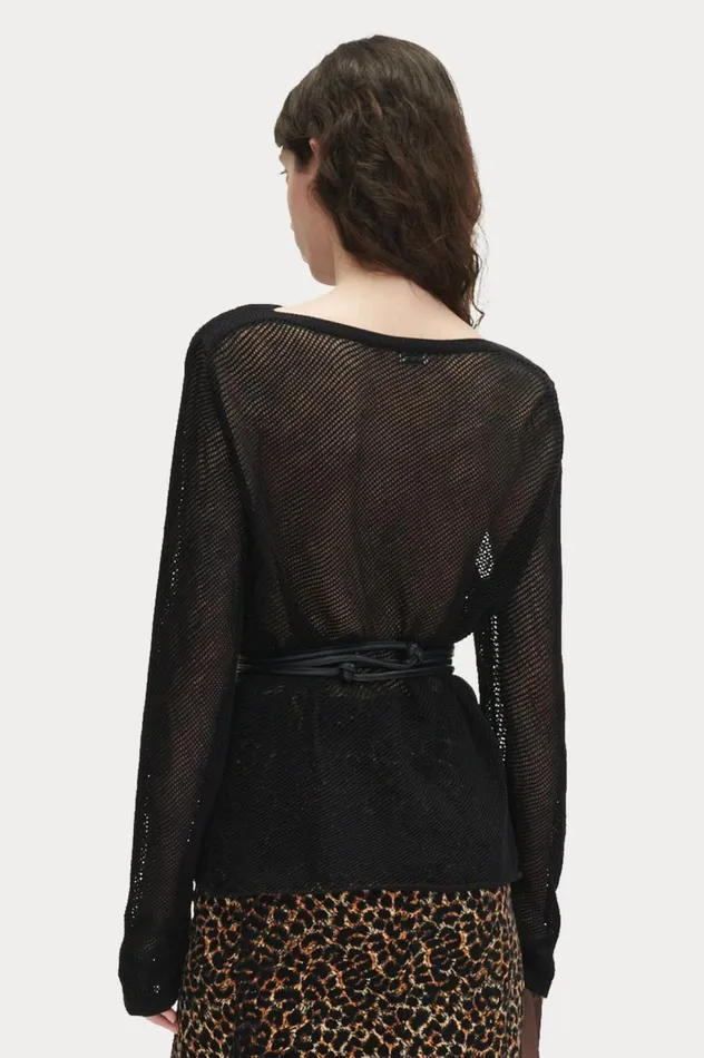 Rachel Comey Lane Top Black Women Knits