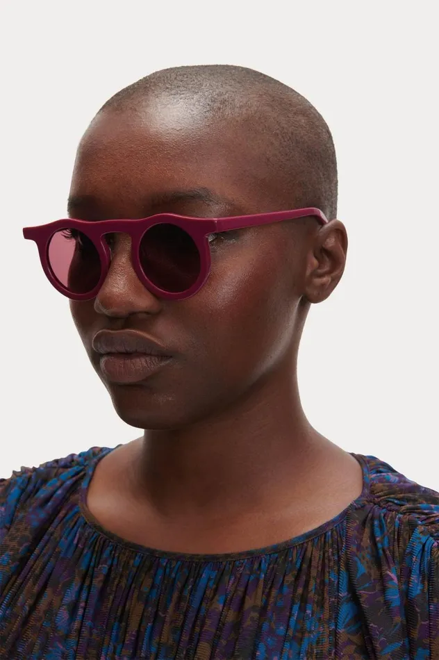 Rachel Comey Lind Sunglasses Purple Women Sunglasses