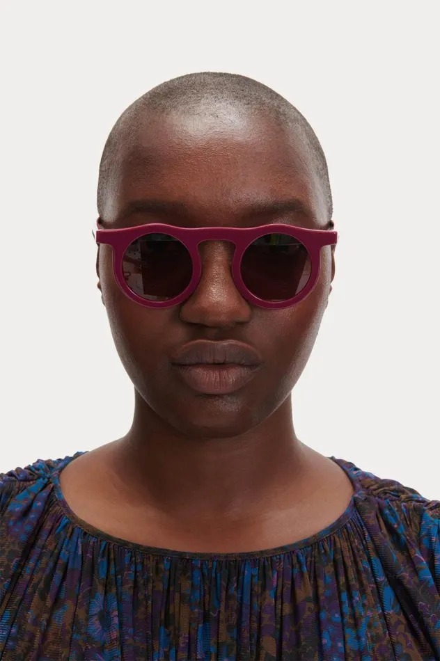Rachel Comey Lind Sunglasses Purple Women Sunglasses