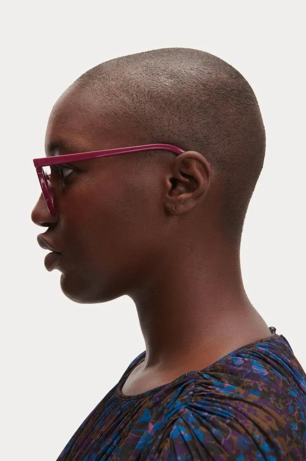 Rachel Comey Lind Sunglasses Purple Women Sunglasses