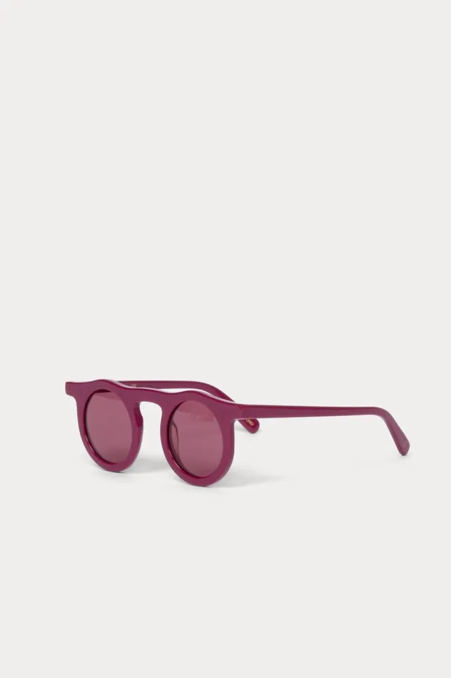 Rachel Comey Lind Sunglasses Purple Women Sunglasses