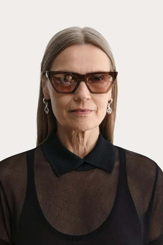 Rachel Comey Modan Sunglasses Bronze Women Sunglasses