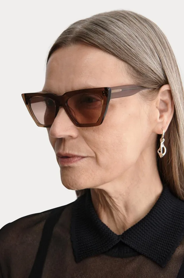 Rachel Comey Modan Sunglasses Bronze Women Sunglasses