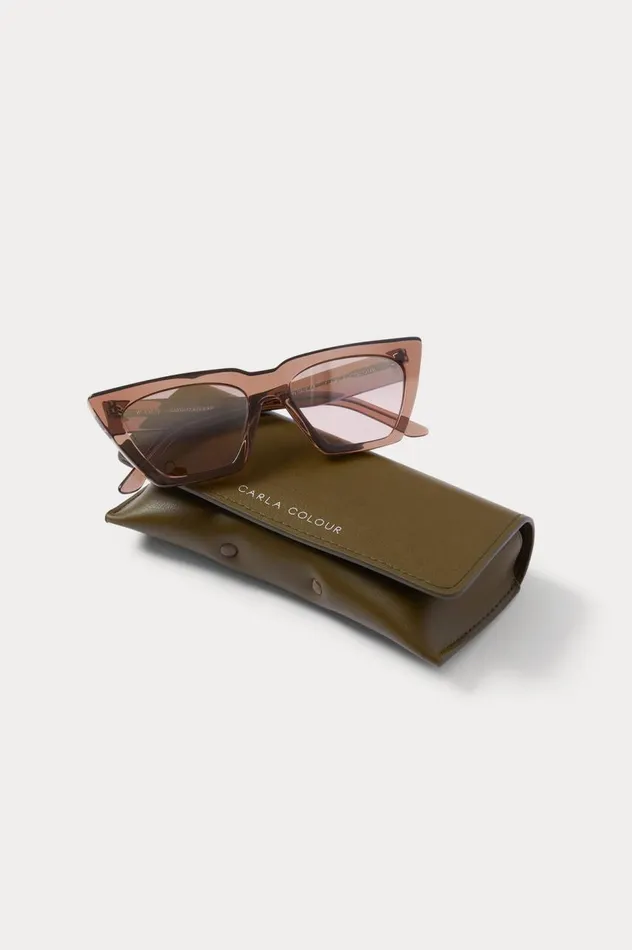 Rachel Comey Modan Sunglasses Bronze Women Sunglasses